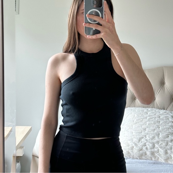 Abercrombie & Fitch Tops - Abercrombie & Fitch Black Tank Top